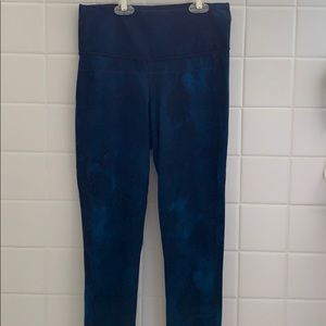 blue leggings from Lucy size small!